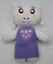 Peluche Toriel hecho por Habd inspirado en Undertale