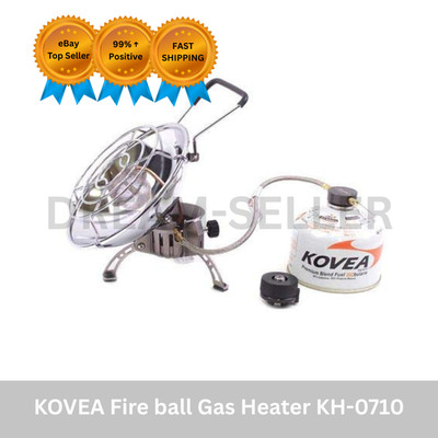 KOVEA Fire ball Portable Gas Heater  with Case for Outdoor / KH-0710