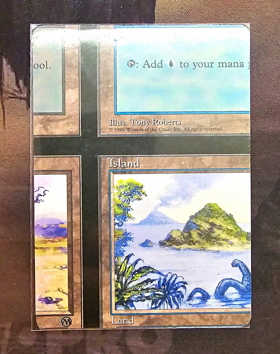 Magic: The Gathering Individual Trading Card Games Miscut for sale