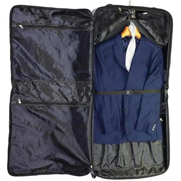 Porta ropa con ruedas Geoffrey Beene gris Foto 2 de 4