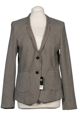 More & More Blazer Damen Business Jacke Kostümjacke Gr. EU 40 Beige #ept6e68