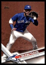 Devon Travis 2017 Topps #567 Blue Jays MLB READ FREE SHIPPING AutographDen