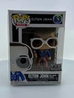 Funko POP! Rocks Elton John USA Glitter #63 FYE Exclusive NOT MINT