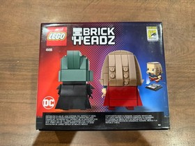 LEGO 41496 2017 SDCC Exclusive BrickHeadz Supergirl & Martian Manhunter #1113