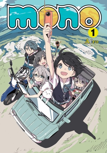 mono, Vol. 1 by Afro Afro (Paperback Book)