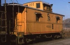 C&O Steel Caboose - Number - 90002 w/Train - ORIG - KR - rals1719