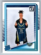 2025 Panini Donruss WNBA Rated Rookie #95 Aziaha James RC Dallas Wings