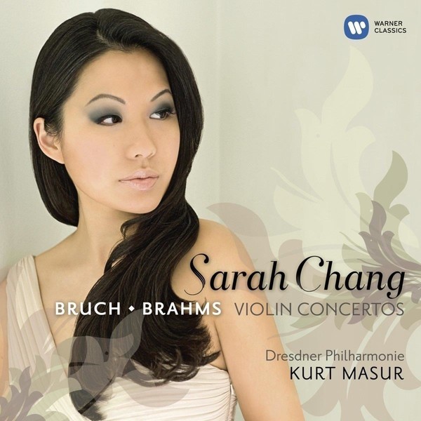 Audio Cd - Sarah Chang: Violin Concertos - Bruch, Brahms - Warner Classics -D--image