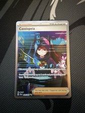 cassiopeia pokemon card value Cassiopeia 094/064 Sv: Shrouded Fable Holo for sale online
