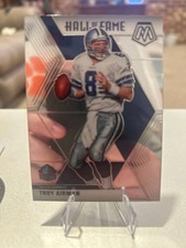 Troy Aikman 2020 Panini Mosaic Hall of Fame #290! 2 Card Min! Read Description!