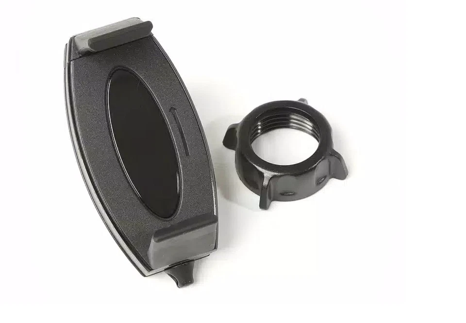 Sistema de montaje múltiple Rugged Ridge Dash con soporte para teléfono para 97-06 Jeep Wrangler TJ Foto 4 de 4