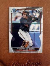 2023 Bowman Chrome Frederick Bencosme 1st Bowman #BCP-35