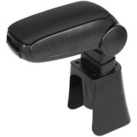 Nissan Micra IV 2010- Armlehne KPL Schwarz Kunstleder + Montageset