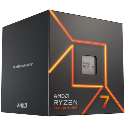 AMD Ryzen 7 7700 with Wraith Prism Cooler 730143314497| eBay