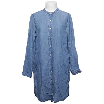 Vanilia Denim, Jeanskleid, Größe: 36, Blouse Mandarin, Blau, Tencel #0mC