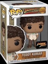 Figura - Indiana Jones: Funko Pop! Movies - Teddy Kumar (vinyl Figure 1388)