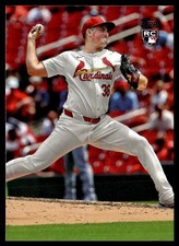 2025 Topps No Border SP Variation Michael McGreevy Rookie St. Louis Cardinals