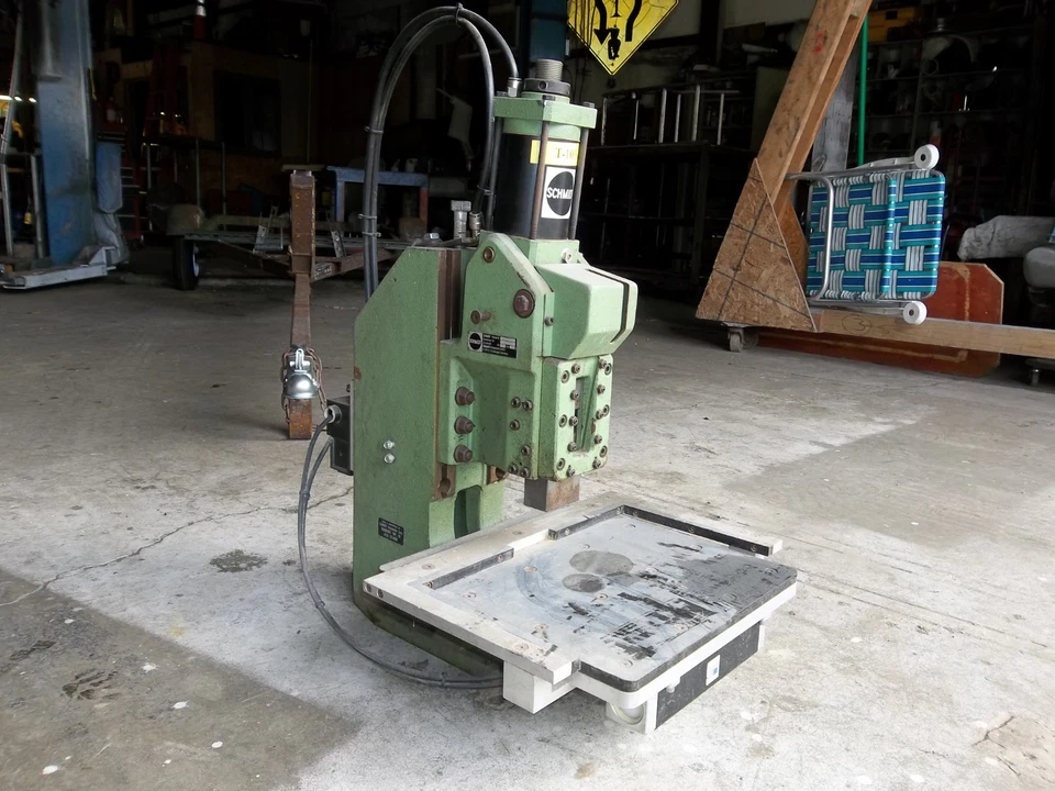 Prensa neumática Schmidt tipo 34-162 Foto 3 de 4