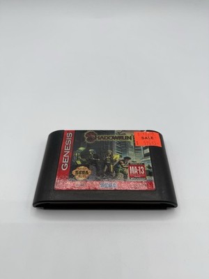 Shadowrun - Sega Genesis - CART ONLY Tested Works Ships Free