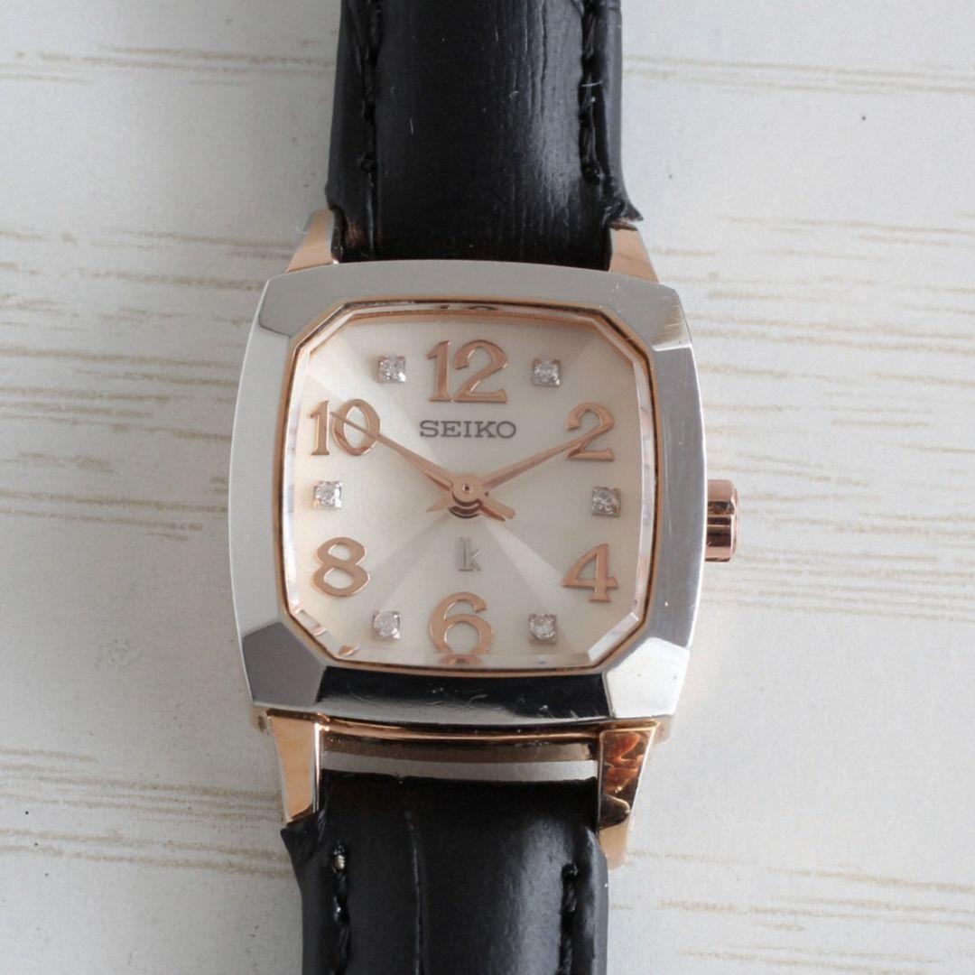 Seiko Lukia 1F21 OBCO Womens Watch with Stainless Steel Bracelet  