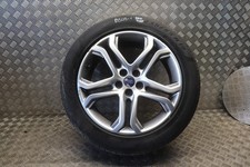 FORD EDGE MK1 R19 ALLOY WHEEL WITH BAD TYRE FT4C-1007-C1A 2015-2019 BS08-1