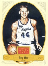2012 Panini Golden Age Base NO. 142 Jerry West