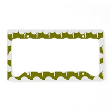 CafePress Aluminum License Plate, Front License Plate, Vanity Tag (1488984237)