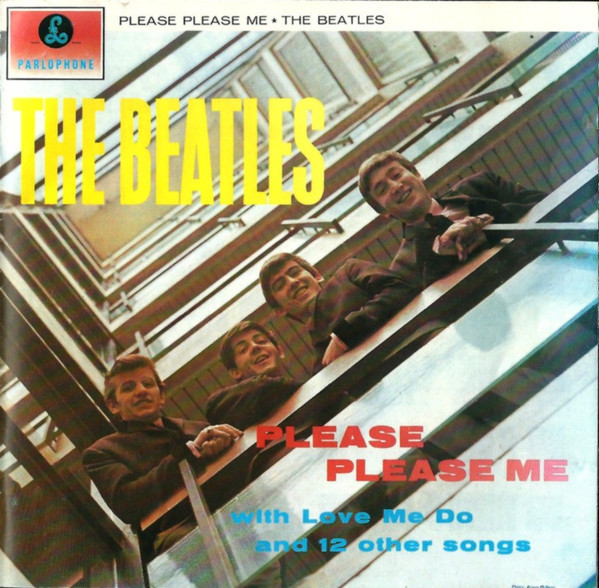 The Beatles - Please Please Me (CD, Album, Mono, M/Print, RE) (Near Mint (NM or