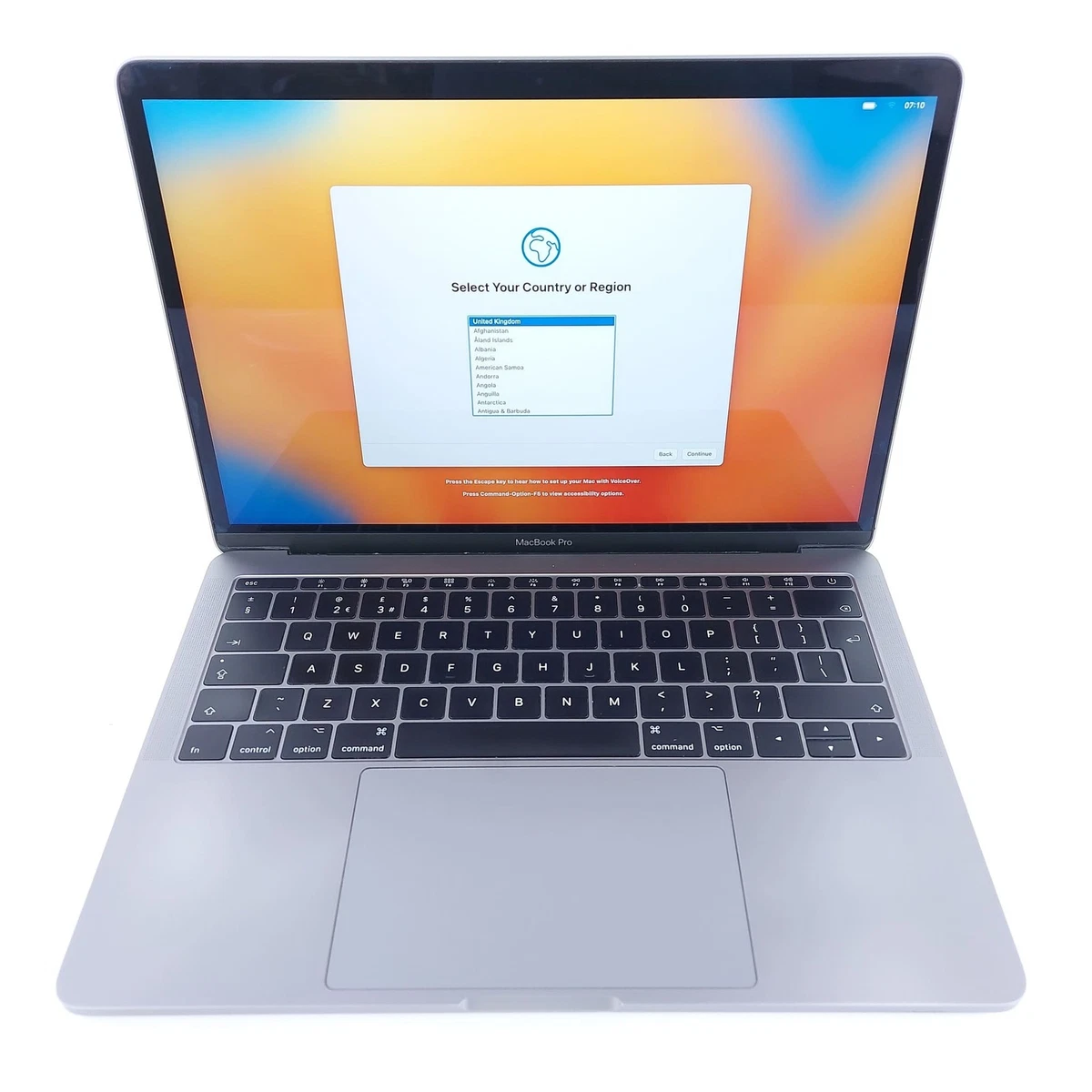 MacBook Pro 13インチ 2017 RAM 16GB, 128GB Apple Macbook Pro 13 2017, Intel Core i5 2.3GHz, 8GB RAM, 128GB
