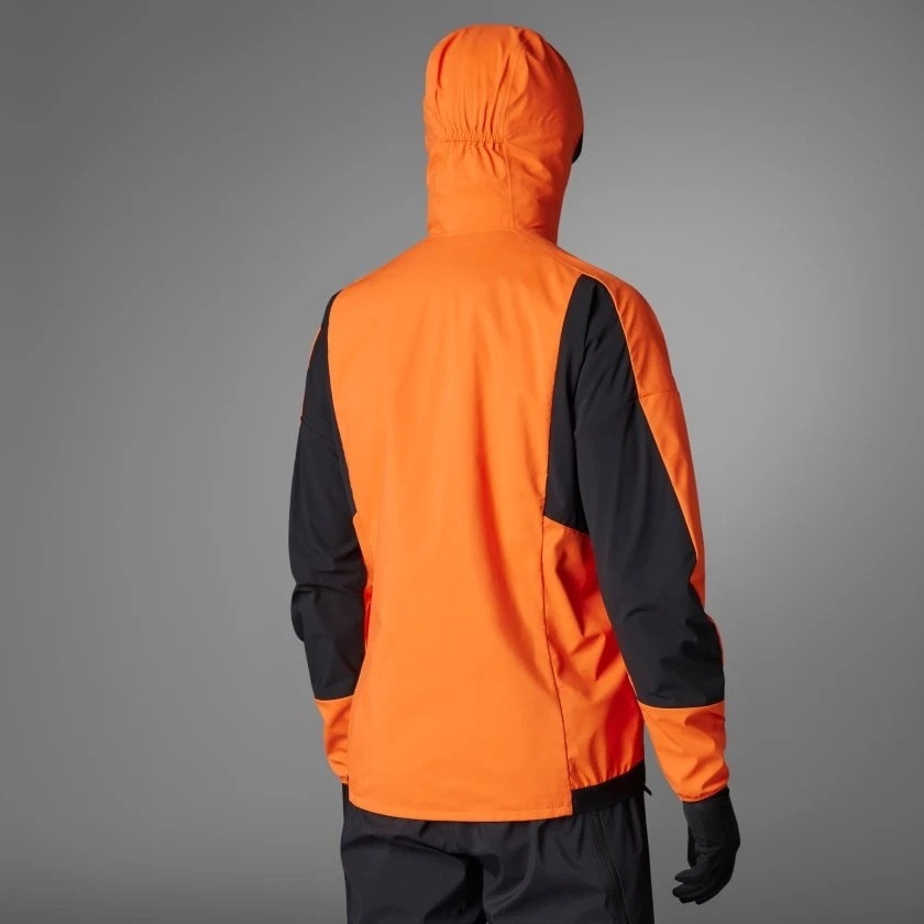 Adidas Terrex Techrock Softshell Orange Herren - M - (IW6580) Skijacke - Bild 3 von 4