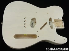 Fender American Jimmy Page Mirror Telecaster BODY Tele USA White Blonde