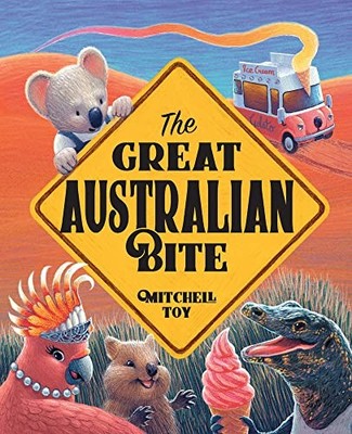 The Great Australian Bite Paperback, Toy, Mitchell