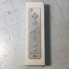 Nintendo Wii Remote Controller New Unused Authentic OEM White Open Box