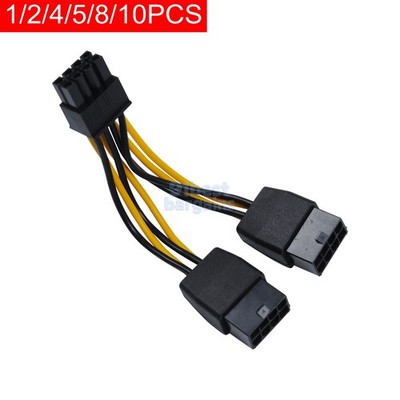 Lot NVIDIA 8pin Graphics Power Cable 030-0571-000 Tesla K80 M60 M40 P40 P100