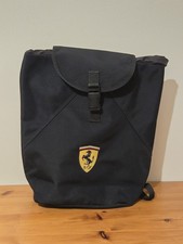 Borsa Zaino Ufficiale Scuderia Ferrari Racing Vintage 1995 Nera Usata