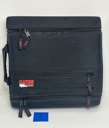 Gator Cases GM-1WEVA Wireless System Lightweight Case Holds Half-Rack Wireless 3