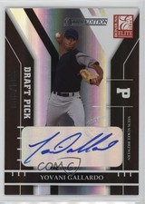 2004 Donruss Elite Extra Edition /803 Yovani Gallardo #220 Auto 1dm4