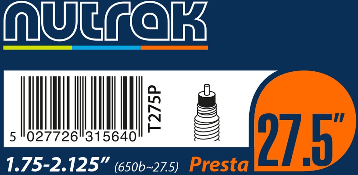 Nutrak 275 or 650B x 175 - 2125 Presta inner tube 2190₽