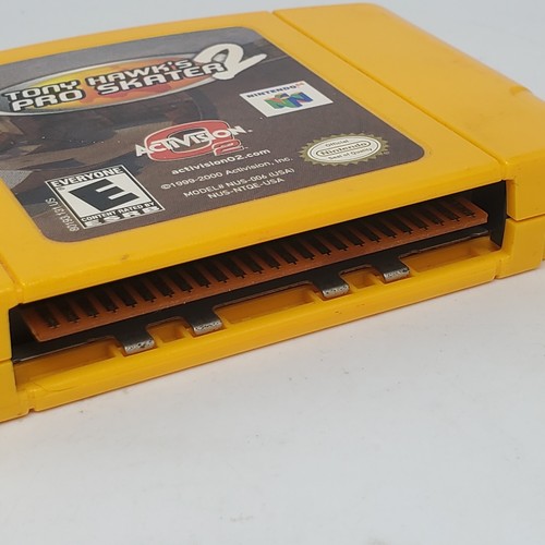 Tony Hawk's Pro Skater 2 Nintendo 64 N64 Original Getestet Und Funktioniert Guter Zustand - Bild 2 von 4