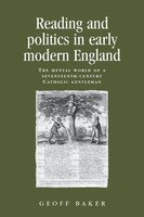 Reading And Politics In Early Modern England Geoff Baker Taschenbuch Englisch