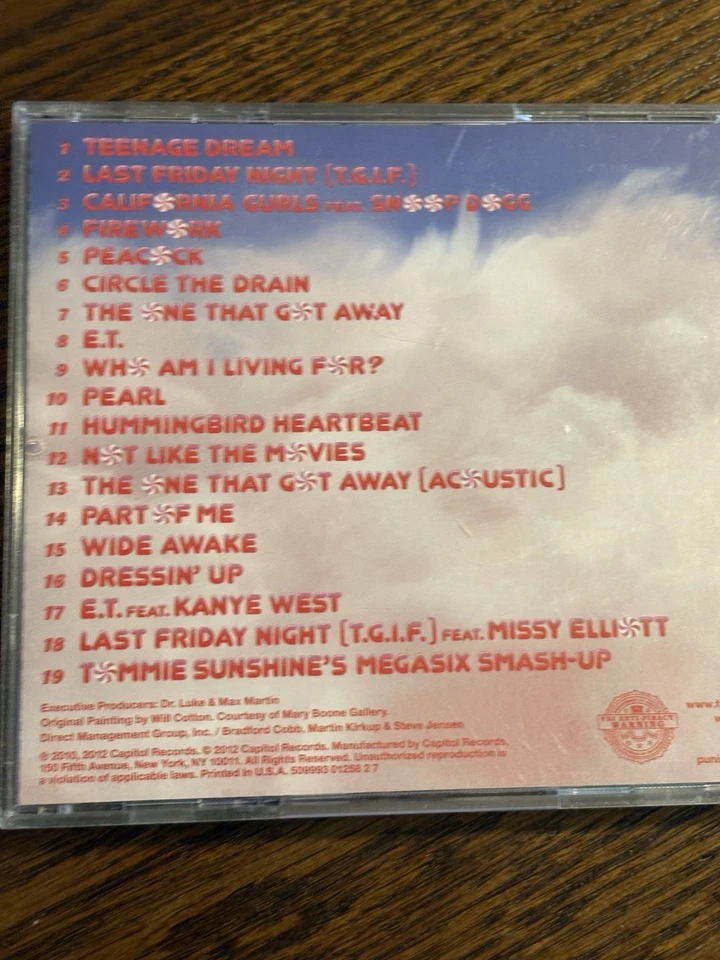 Katy Perry Teenage Dream Complete Collection Lenticular Cover, CD (2012) Foto 2 de 4