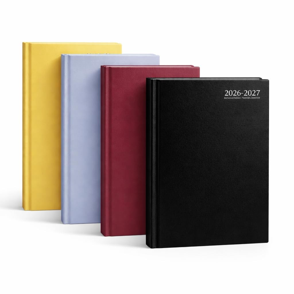 A5 Academic Diary 2026-2027 Page A Day Planner Mid Year July A5, Assorted