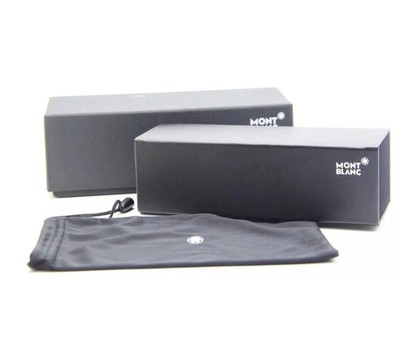 Original Mont Blanc BRILLE SONNENBRILLE Etui Nagelneu mit Box & Etui Etui MB