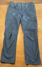 Arc'Teryx RETIRED Rampart Pants Men 32x30 Traverse Hiking Outdoors Trekking Gray