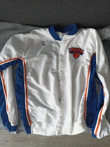 Knicks Warm Up Jacket | eBay