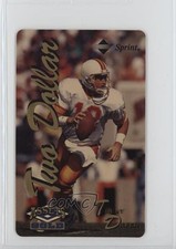 1995 Classic Assets Phone Cards $2 Gold 4063/7741 Trent Dilfer gb9