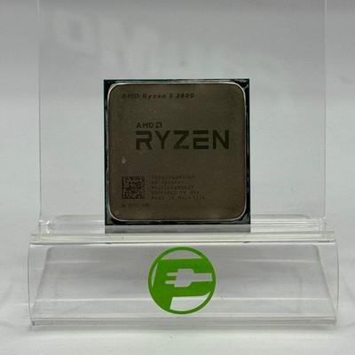 AMD Ryzen 5 2600 3.40GHz 6 Core YD2600BBM6IAF 12 Thread AM4 CPU