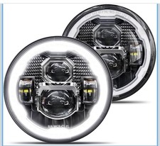 1000 Brighter Led 7 Headlights For Jeep Wrangler Jk Jku Tj Lj Models New