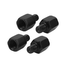 Rear Mirror Mount Adapter Screws,Motorcycle Rearview Mirrors Thread M8 to M10