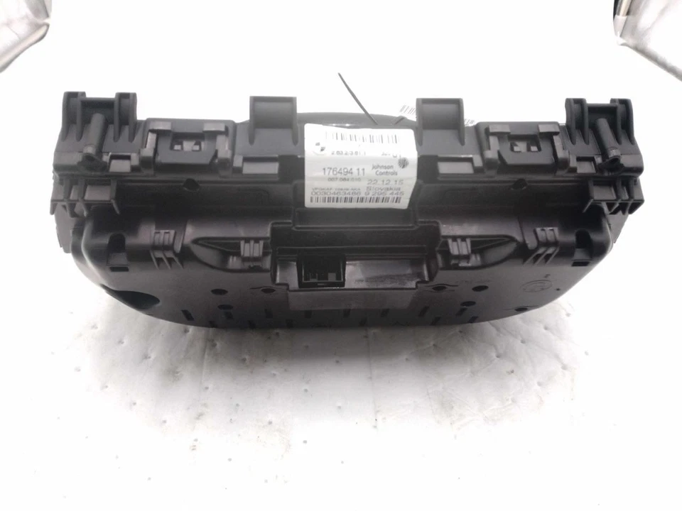 Grupo de velocímetro MPH a través de 31/10/16 para BMW X1 595286 16-17 Foto 2 de 4